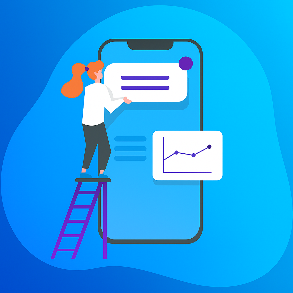 marketing illustration
